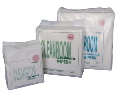 China Cleanroom Disposable Nonwoven Lint Free Cleaning Cloths for sale