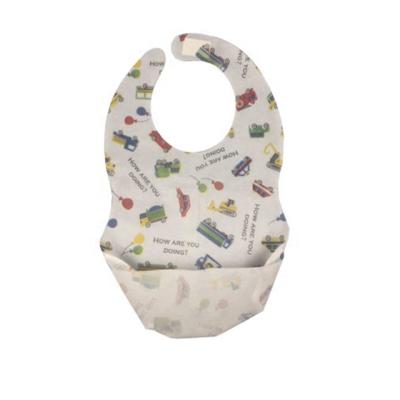 China Eco-Friendly Single Use Washable Disposable Paper Bibs for Baby for sale