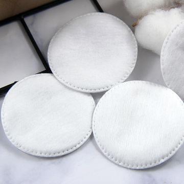 China Disposable Cosmetic Organic Facial Cleansing Pads Makeup Remover Cotton Pad Cotton Pads for sale