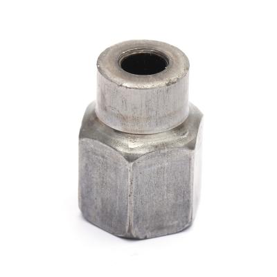 China China Factory Cooling Custom CNC Turning Cold Blue Galvanized Nut Cemented Carbide Cold Heading Parts for sale