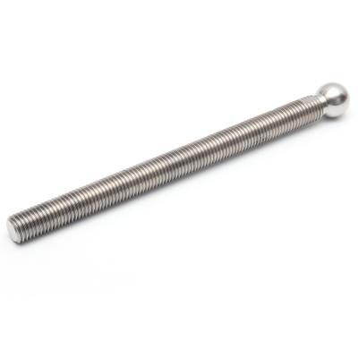 China Cooling Custom Made Stainless Steel Stud Connector Cavity Shaft Custom Pins Pin Gear Stainless Motor Shaft for sale