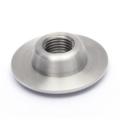 China Custom Tank Bondon M14 M18 M20 M22 M27 M36 Internal Thread Stainless Steel Cooling Weld Nut for sale