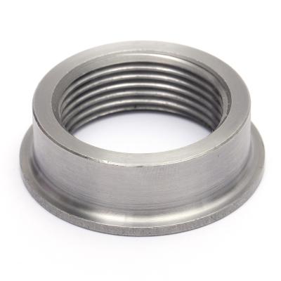 China M14 M18 M20 M22 M27 M36 NPT Custom Female Bung Weld Thread Stainless Steel Cooling Internal Nut for sale