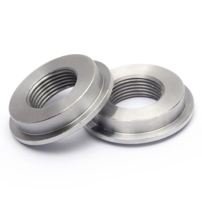 China Custom Heavy Industry Steel M14 M18 M20 M22 M27 M36 NPT Weld-On &stainless Steel Petcock Bung Nut for sale