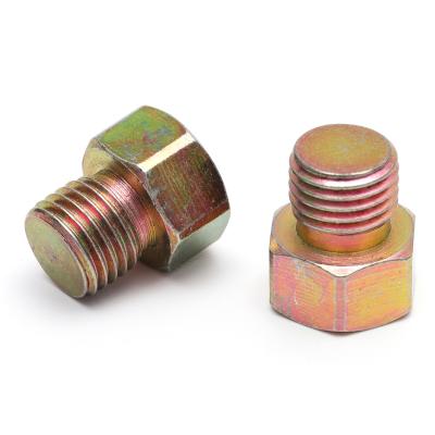 China Pan Custom Design Different Types Non-Standard Nuts Bolts Spring Plate Locking Nut Head Plug Socket Screws for sale