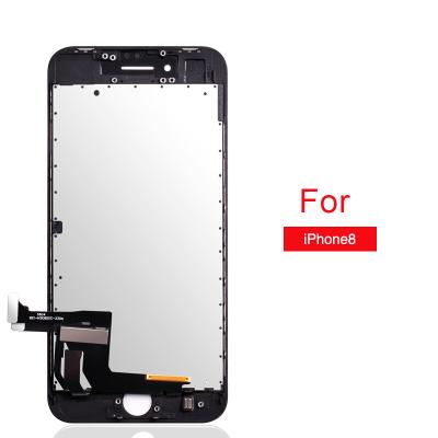 China Full lcd display for iphone 8 lcd panel, high quality screen for iphone 8, 4.7 inch lcd display screen replacement phone screen 8 for sale