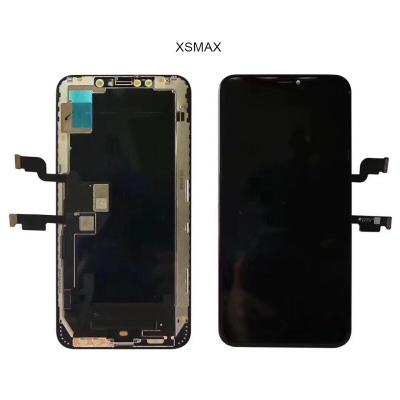 China Smart Mobile Phone OLED Screen for iPhone Xs Max Touch Screen Display Digitizer Assembly Replacement Glass Phone Max xs LCD Screen for sale