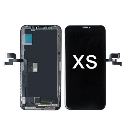 China Competitive Price TFT Tianma Incell LCD Display For IPhone Xs LCD OLED Display Touch Digitizer Phone xs Screen for sale