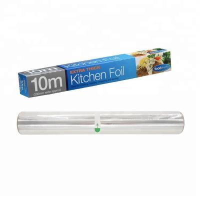 China Kitchen Use Coated 8011 O Household Food Wrapping Kitchen Use Aluminum Foil for sale