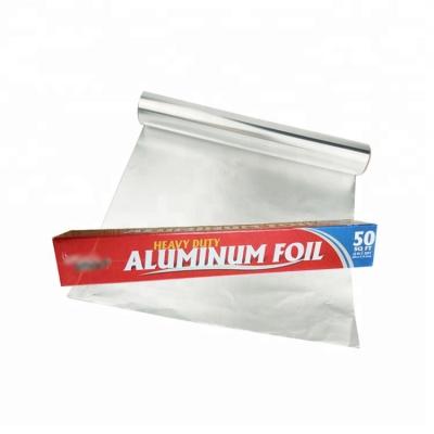 China Disposable Fal Con Custom Size Aluminum Foil OEM Foil Paper Foil For Food With Holes for sale