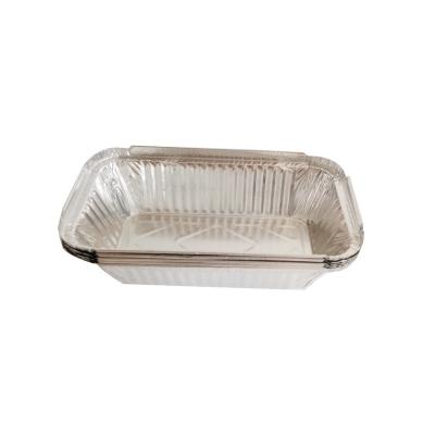 China Fast Food China 3003 LARGE FOIL FOOD CONTAINERS with No6 LIDS for sale