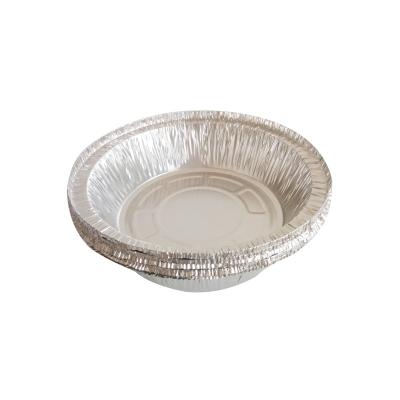 China Ready-to-eat AROUND FOIL LUNCH FOOD STORAGE SURPLUS TRAY for sale