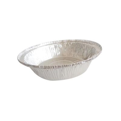 China Food Grade 3003 Aluminum Foil Disposable Thicker Stronger Disposable Pizza Pan for sale