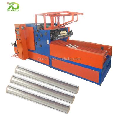 China Precise Electric Automatic Hot Sale 4.5kw Gold Aluminum Foil Rolling Machine for sale