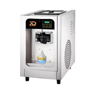 China Commercial High Quality Snack Factory Yogurt Table Top Ice Cream Machine for sale