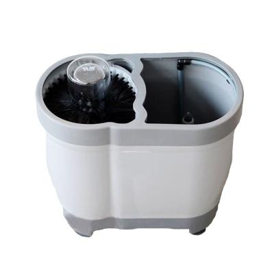 China Viable Power Counter Free Manual Mini Glass Washer Cup for sale