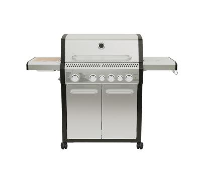 China MERRY New Pro Easily Assembled Outdoor Gas BBQ Grill 4 Main Buner and Side and Rear Burner Gas BBQ Grills Ideal for Lifestyle Appliances for sale