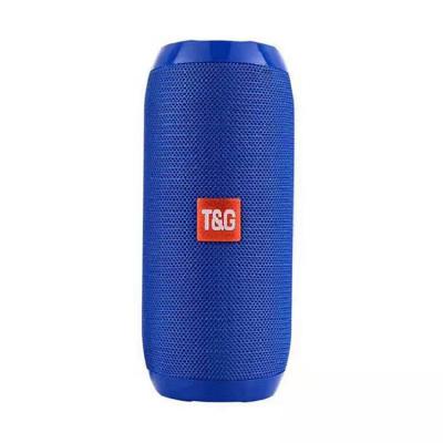 China No TF/FM/USB New Style TG117 Outdoor Portable Subwoofer Wireless Speaker for sale