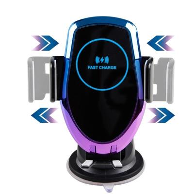 China Car Phone Charging 2020 New X9 Car Wireless Charger 15W QI Wireless Fast Charging Airvent Smart Auto Charger For Mobile Phone for sale