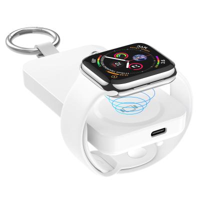 中国 マグネットパワーバンク 無線充電 ポータブル Iwatch 充電器 2500mAh iPhone 向け 販売のため