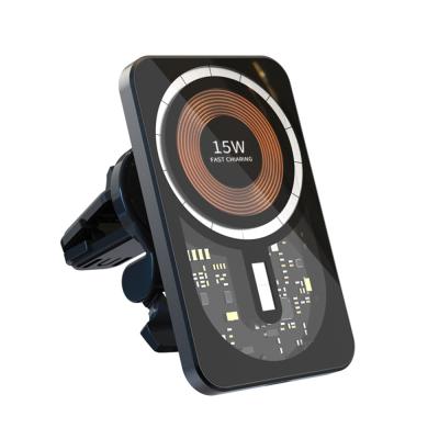 China Magnetische Auto-Wireless-Ladung Autophone-Halter Ladegerät 10mm 10w 7.5W zu verkaufen