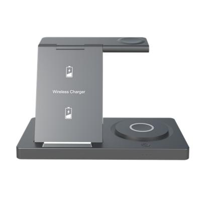 China White Black Color Multifunctional Wireless Charger With High Charging Efficiency ≥75% for sale