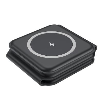 China 15W Portable Wireless Charging Pad Charger For Qi Enabled Devices Lightweight 180g for sale