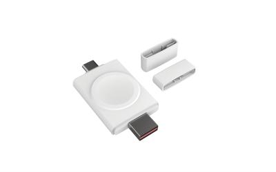 China Magnetic Wireless Charger For Apple Watch And Samsung Watches for sale