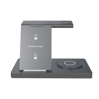 China 15W Max Power Compact Wireless Phone Charger 170*153*16mm Voor het opladen van hoofdtelefoons Te koop