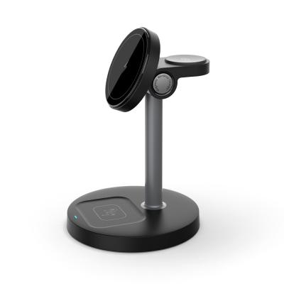 China S11 3 In 1 Wireless Charging Stand With CE/FCC/RoHS/UKCA Certificates for sale