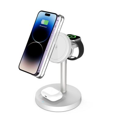 China S11 15W Multi-functional Wireless Charger With Adjustable Charging Platform for sale