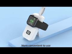 V6 Wireless Charging Power Bank for iPhone and iWatch 2500mAh