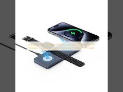 Industrial X9C Wireless Fast Charger 15W/10W/7.5W/5W Foldable Charger Support Cusomize Intelligent Charger