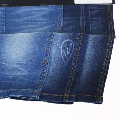 China High quality custom made breathable denim stocklot fabric from china for sale