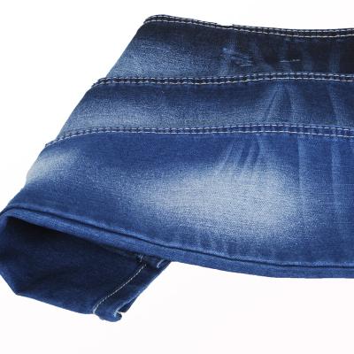 China Stretch Cotton Polyester Spandex Jeans Supplier Breathable Denim Fabric In Stock for sale