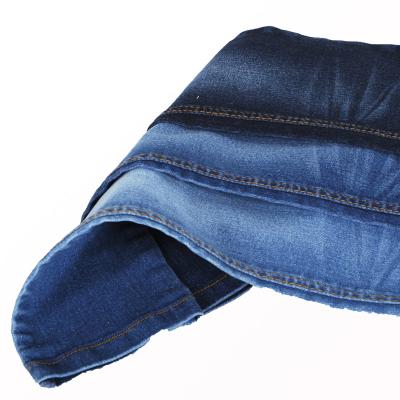 China Factory direct sale breathable high quality indigo cotton denim fabric stock for sale