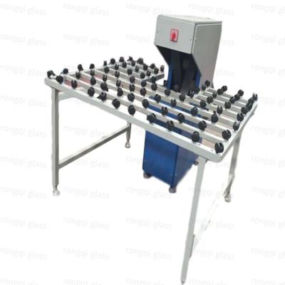 China Building Material Shops Bulk Hot Selling Manual Operate Edge Glass Belt Sanding Grinding Machine for sale