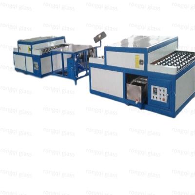 China Glass Deep Processing for High Efficiency Double Furnace Glass Washing Machine Horizontal Glass Tempering Support Glass Washing and Drying Machine for sale