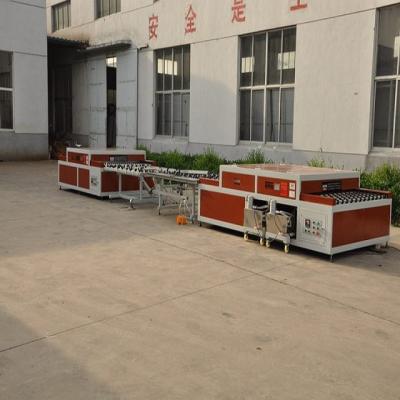 China Glass deep processing for double glass factory direct glass washing machine for tempered glass for sale