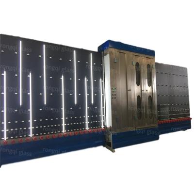 China Insulating Glass Processing Line Used Small Machinery Tempered Washing Machine Glass Processing Crushing for sale