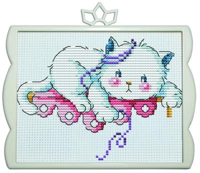 China New Cross Stitch Embroidery China Creative Pattern Yarn Cross Stitch Kit for sale