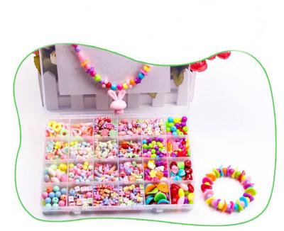 China Fashionable/Cartoon/Beautiful/Vintage/Acrylic Beads Accessories Lot etc. 2015 Stylish / New Popular Diy Kids Mixed Color Beads for sale