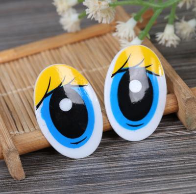 China DIY Craft Toys Plastic Wavy Eye For Doll Eyes for sale