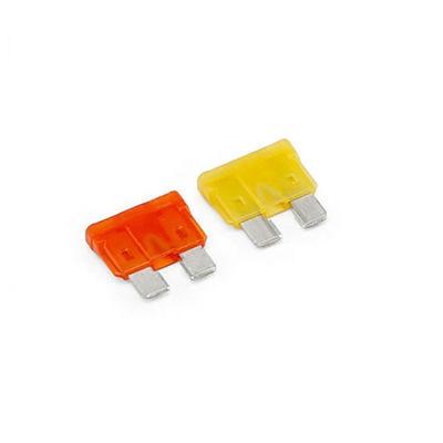 China Automotive Standard 10A 20A 30A Car Blade Fuses for sale