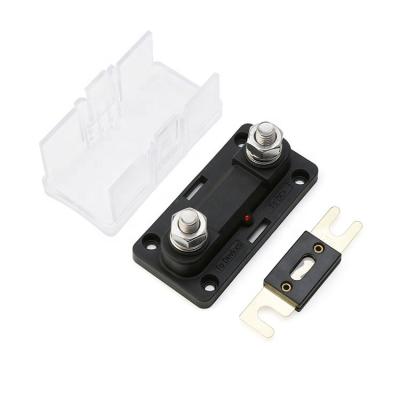 China Automotive Automoitve ANL 32V 300A Fuse Holder M10 2 Pin For Car Audio LED Indicator Light for sale