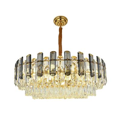 China Modern Multifunctional Modern Crystal Chandelier Lampen Hanging Lighting for Wholesales for sale