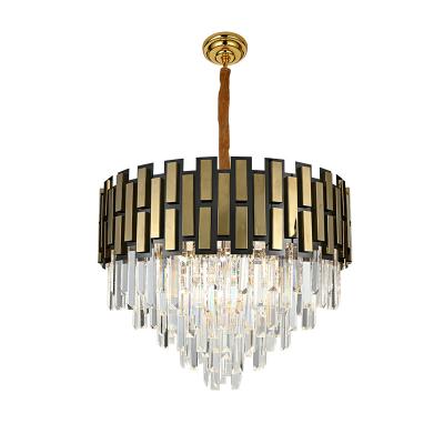 China Modern Multifunctional Romantic Hanging Lighting Crystal Chandelier Lampen for Wholesales for sale