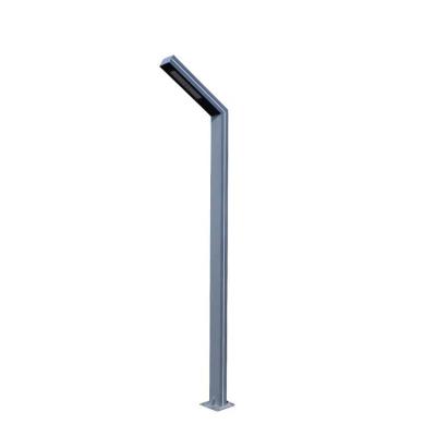 China Modern Decorative Garden Yard Outdoor Lighting Lights Outside Solar Led Street Light With 100w Pole for sale