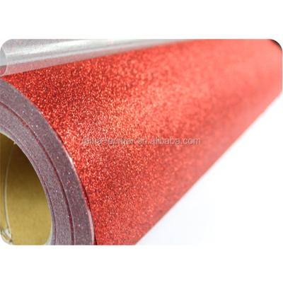 China Korea Quality Glitter Soft Heat Transfer Vinyl / Transfer Film for sale