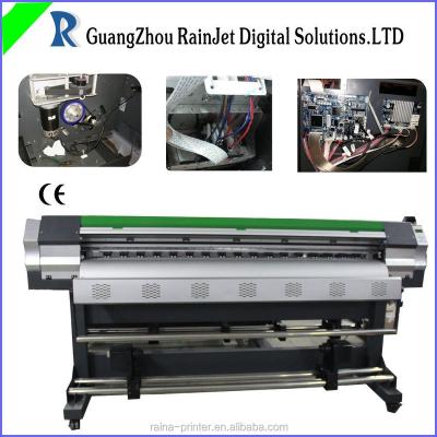 China 2017 Cheap Bill Printer 1.6m large format fabric printing photo machine Roland rs 640 printer for sale